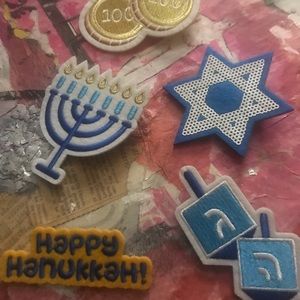 DCI Hanukkah Instant Ugly Sweater Patches